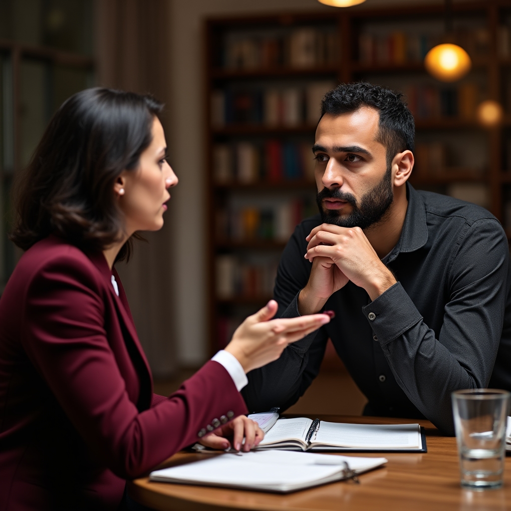 Profesioniști în discuție despre dezvoltare la locul de muncă