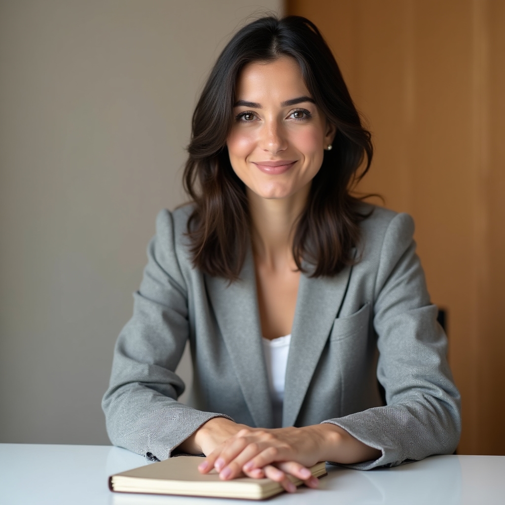 Tânăr profesionist concentrat la munca sa